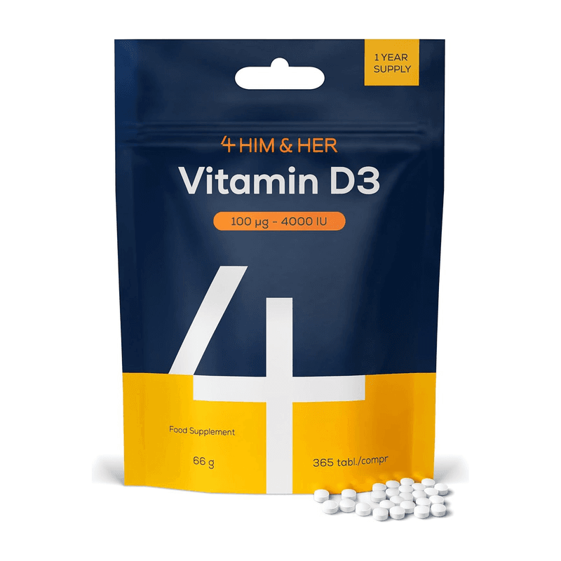 Vitamin D3 4000 IU